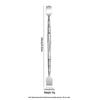 In-Stock Stainless Steel Facial Fascia Relaxation Massager Tool & Gua Sha Board