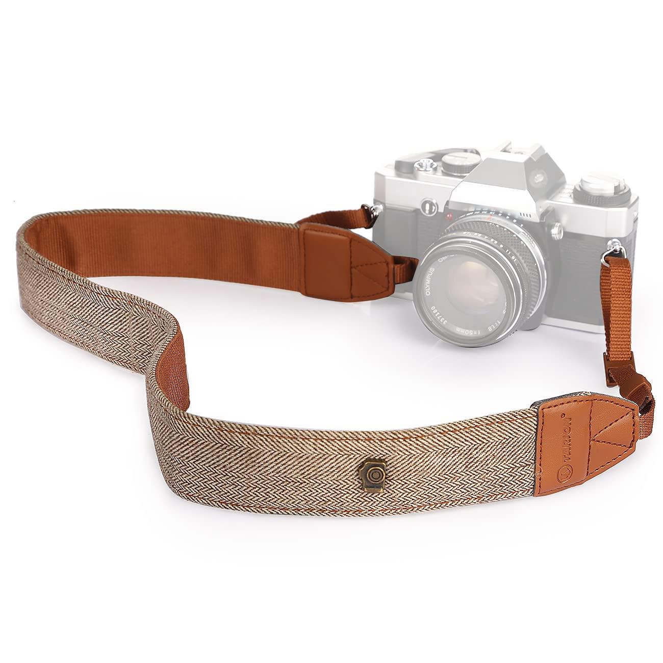 

Camera Strap Shoulder Strap Bohemian Style Adjustable Length Stylish SLR Neck Strap [TARION]