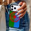 Gypsy Romani Roma Flag soft Phone Case For iPhone 17 Air 14 15 13 12 Max Cover For Apple 14 15 16 16e 11 Pro Max Plus
