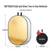 Godox 2-in-1 Gold/Silver Collapsible Reflector