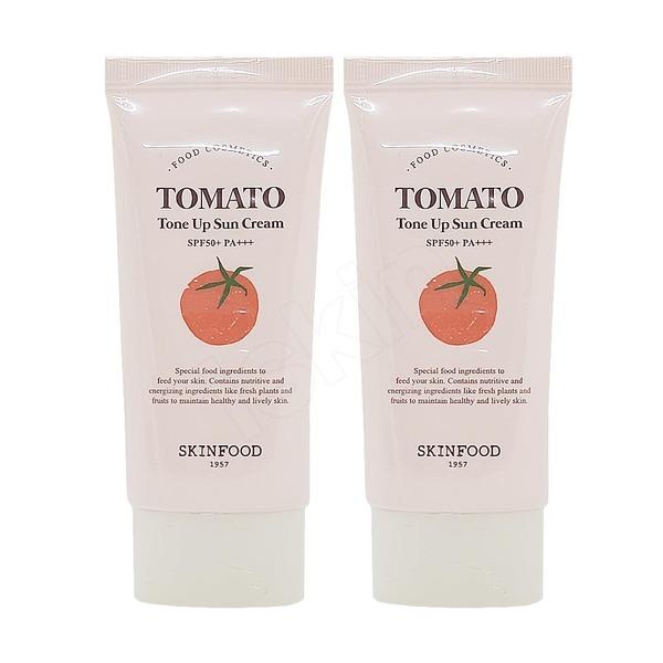 1+1 Skinfood Tomato Tone-Up Sunscreen 50ml