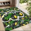 Tractor Carpet Rug Soft Washable Antislip Home Living Room Sofa Mats Personalized Christmas Rug