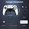 M15Pro 4K Wireless Gamepad Double Retro Handheld Game Console 20000+Game Type HD Display 2.4G Dual-Frequency Gamepad Game Gift