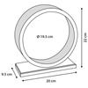 Roue d'exercice pour rongeurs Danco M