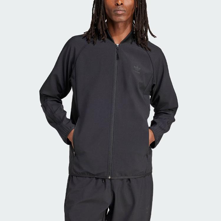 Adidas Originals Sst Bonded Track Jacket Men Tops Black IM9883