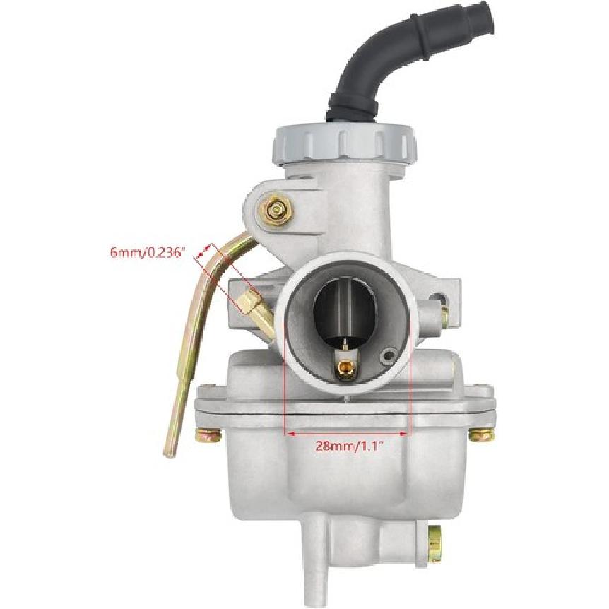 Carburetor for 50cc 70cc 90cc 110cc 125cc Quad 4 Stroke ATV 4 Wheeler Go Kart Di
