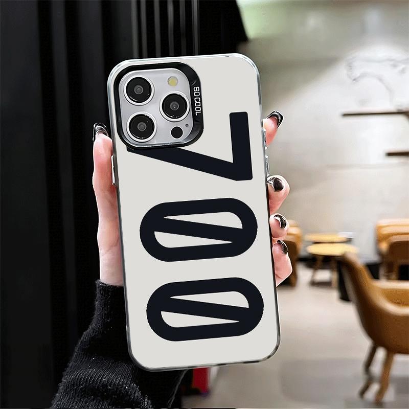 350 700 Fashion Design Soft Phone Case for iPhone 15 16 17 Pro Max 17Air 16E 14 Plus 13 12 Mini Shockproof Cover Back Shell