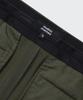 Musinsa Standard Real Wide Hidden Banding Slacks [Dusty Khaki]