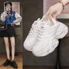 2025 Autumn New Ins Korean Version of Little White Shoes Student Fashion Platform Women's Shoes Versatile Casual Sports Shoes FB3313