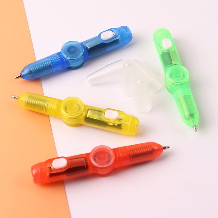 2PCS Mini Portable Colorful Glitter Pen