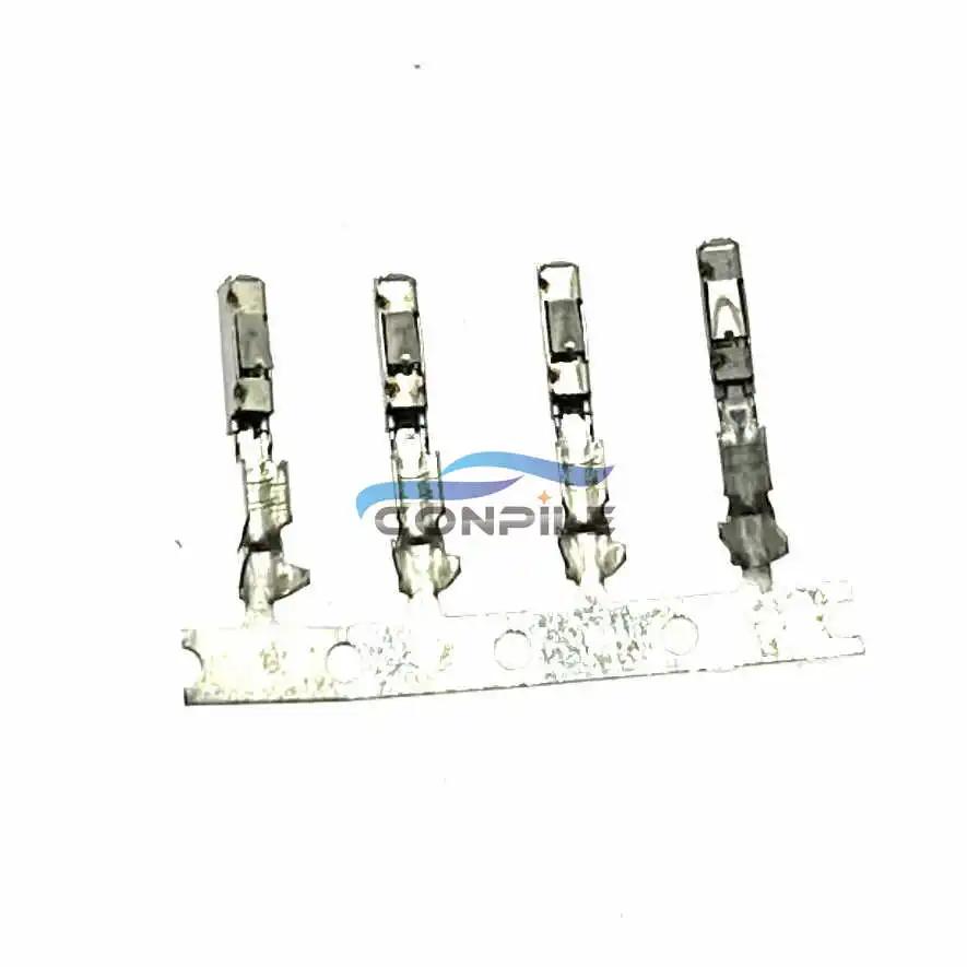 1pc original for BMW 968813-1 4PIN Hole Tweeter Atmosphere Light Harness Plug Connector 4pcs female pin