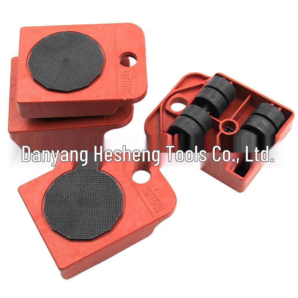 5-Piece Heavy Object Moving Kit - Household Transport Tools Set