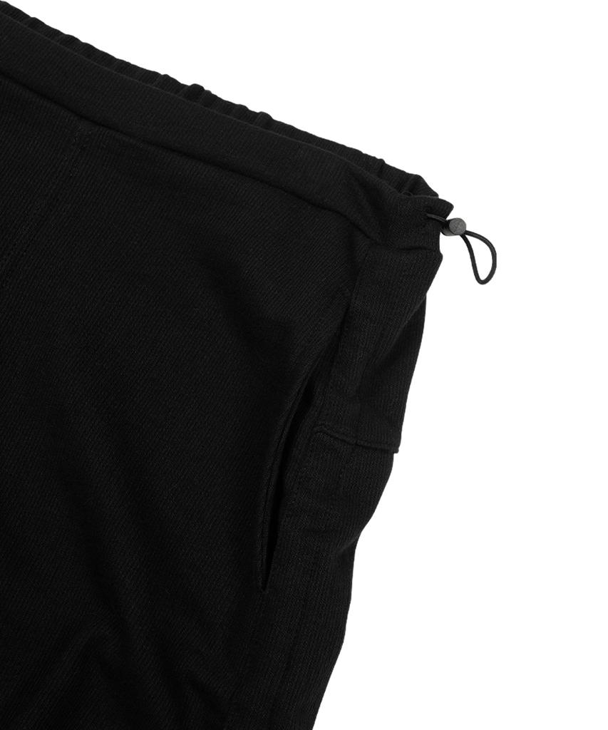 Sunday Fruits Market String Sweat Skirt Black