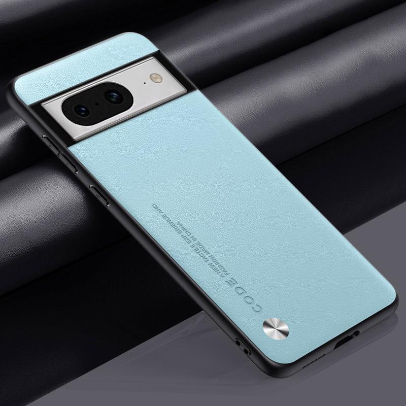 Luxury PU Leather Case For Google Pixel 8A Pixel8 A Cover Silicone Shockproof Protection Phone Case For Google Pixel 8 Pro 5G
