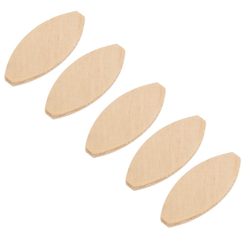 100 PCS Beechwood Wood Joining Biscuits Wood Board Docking Tool 0# 10# 20# Joiner Biscuits Tenon Biscuit Furniture Framing