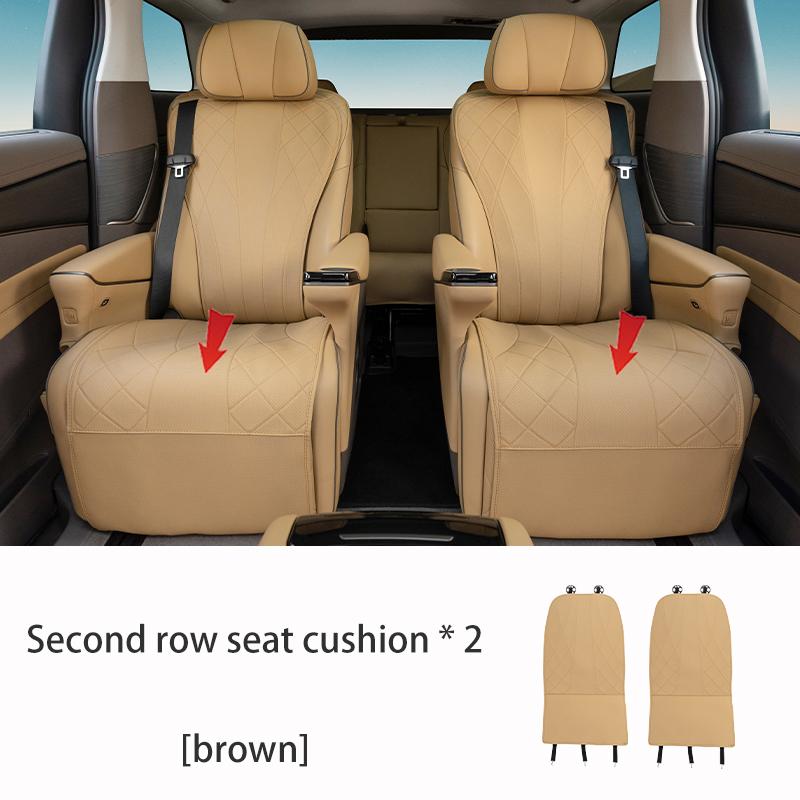 For DENZA D9 2025 2025 Car seat cover cushion leather breathable Protective pad Anti wear car seat protection accessorie
