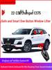 Changan CS75 22/23-Model OBD Automatic Window Lifter & Closer