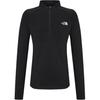 Logo Print Stand Collar Raglan Long Sleeve T-Shirt Women Tops Black NT7LQ84A