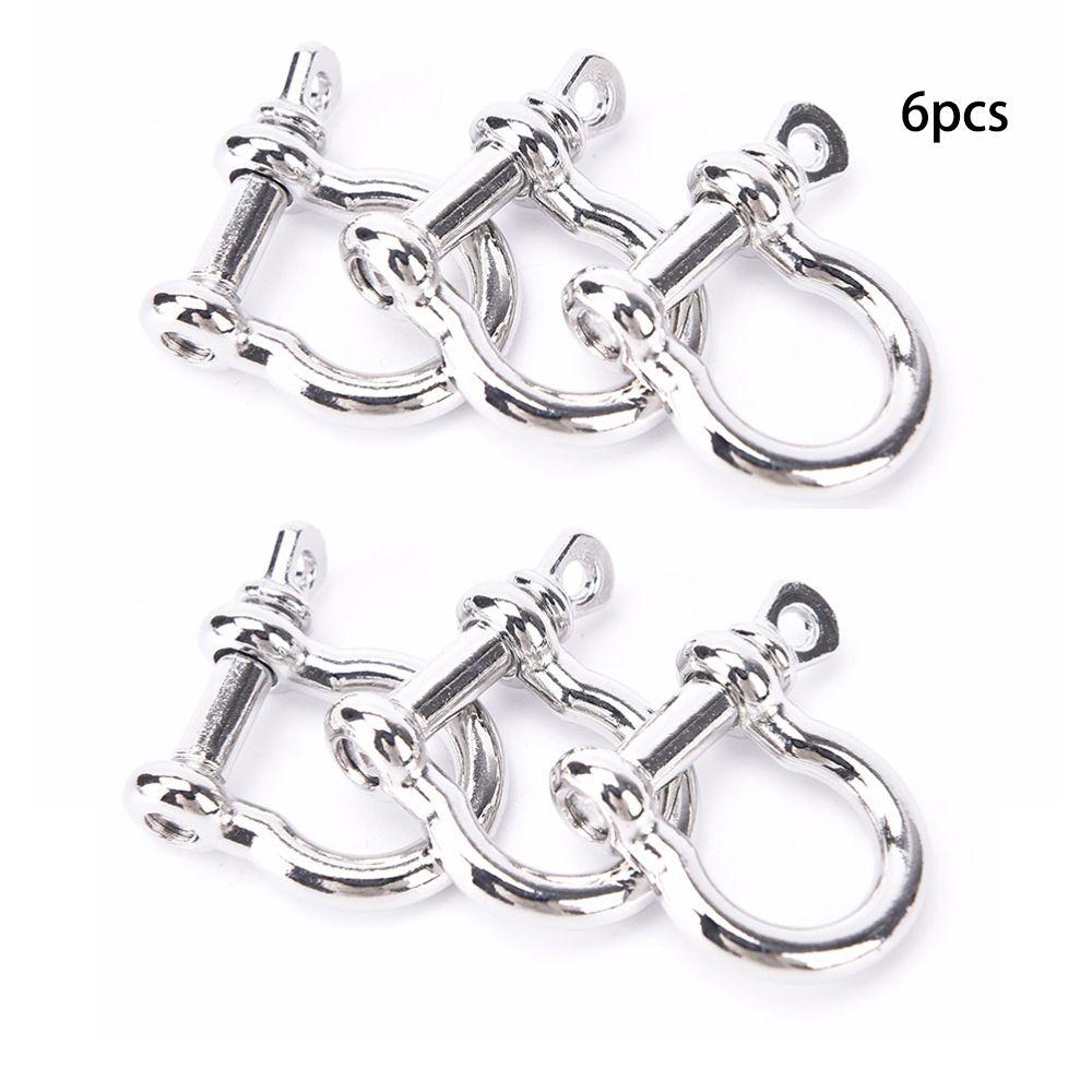 Pin Survival Rope Paracords Bracelet Buckles O-Shaped Shackle Buckle Paracord Bracelets accessories