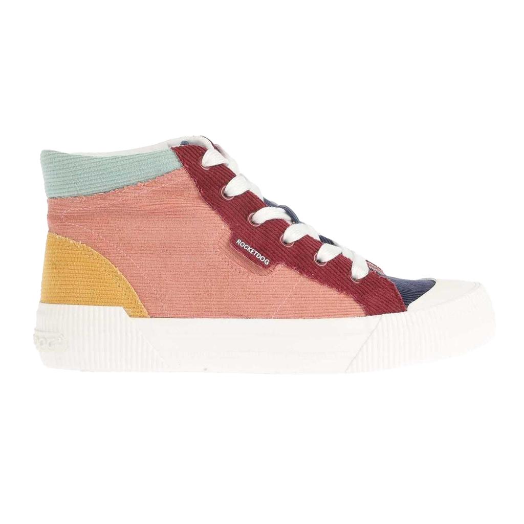 Rocket Dog Womens/Ladies Cheery Corduroy High-top Trainers