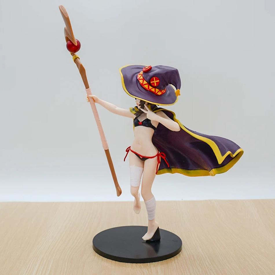 Megumin Action Figure 18cm God's Blessing on This Wonderful World Cute Figurine For Girls Droppshiping