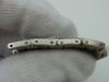 CASIO PRO TREK Manaslu Titanium with no men's PRX-7000T 4-link replacement, scratches.