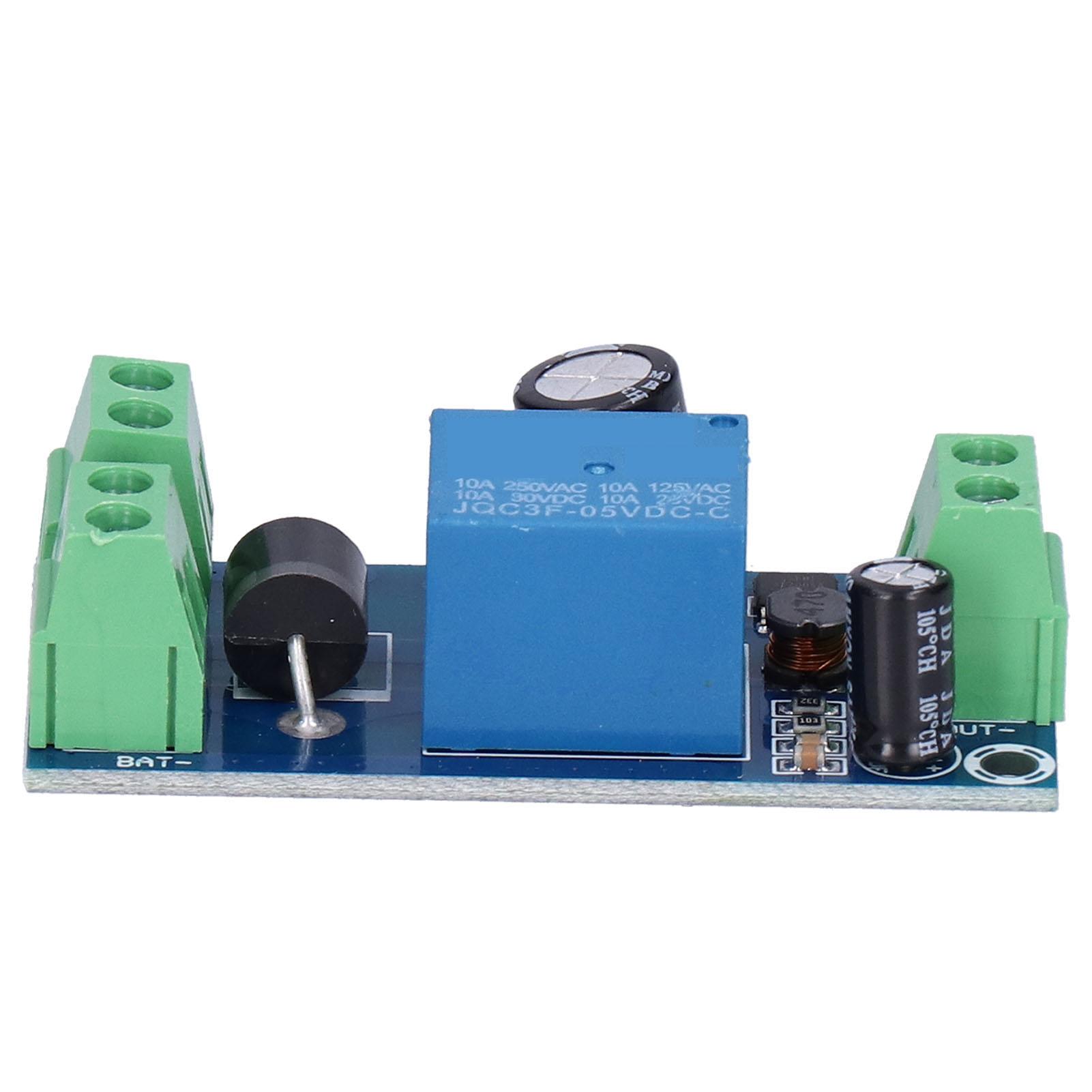 

Модуль перемикання резервного акумулятора постійного струму Аварійний автоматичний адаптер для ноутбуків 5V48V 10A