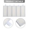 Effective Dirt and Dust Capture 5pcs Filters Kit for EZVIZ Vacuum Cleaner