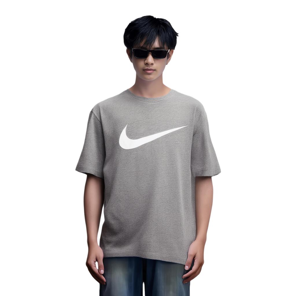 Nike Drop Shoulder Sleeve T-Shirt Men's Gray BV0628-063