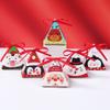 Forme Triangle Boîtes Triangulaires de Noël Boîte à Bonbons Ornement Design Décoration de Noël Boîte Décorative Emballage Cadeau
