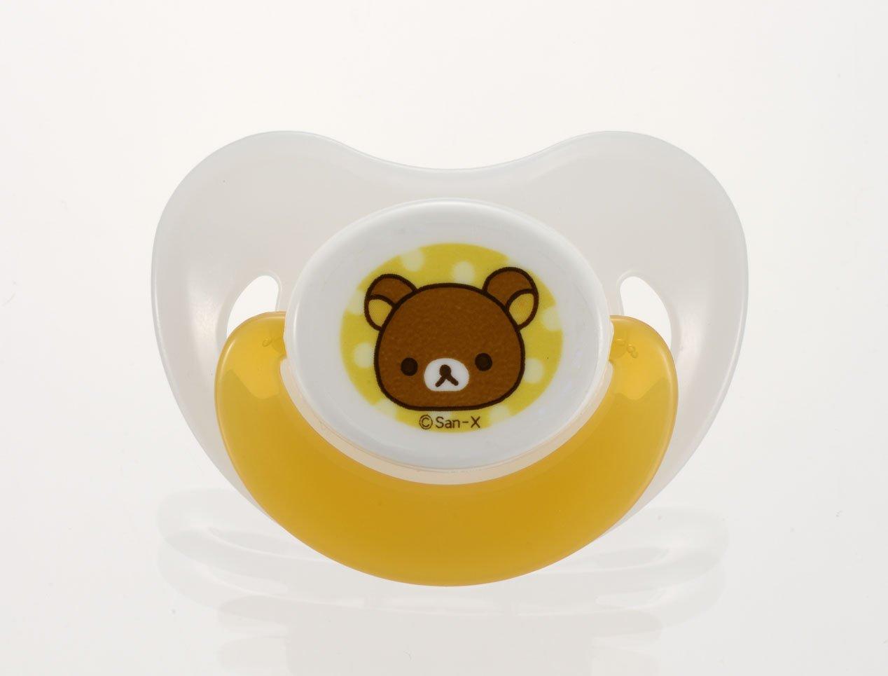 

Пустушка Richell Rilakkuma для новонароджених
