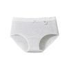 Ladies Spring and Summer Fresh Print Skin Friendly Breathable 10A Antibacterial Extended Crotch Triangle Briefs