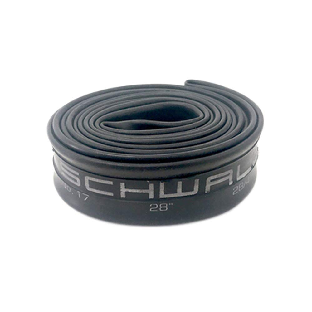Schwalbe 7A-SV Tube (7ASV) Bicycle Butyl Tube: Black SCHWALBE small чёрный
