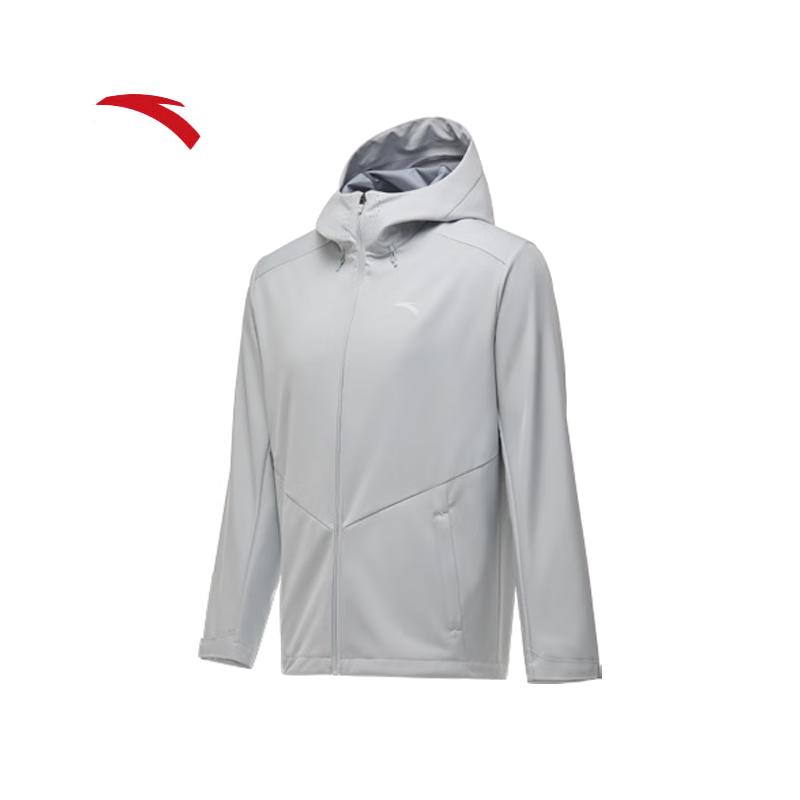 

ANTA Men s Outdoor Windproof Color-Block Fleece Jacket 4XL