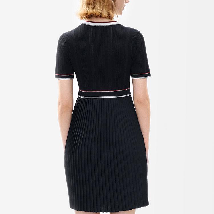 New FILA Short Sleeved Dress Women's Legend Blue F11W221313FNV