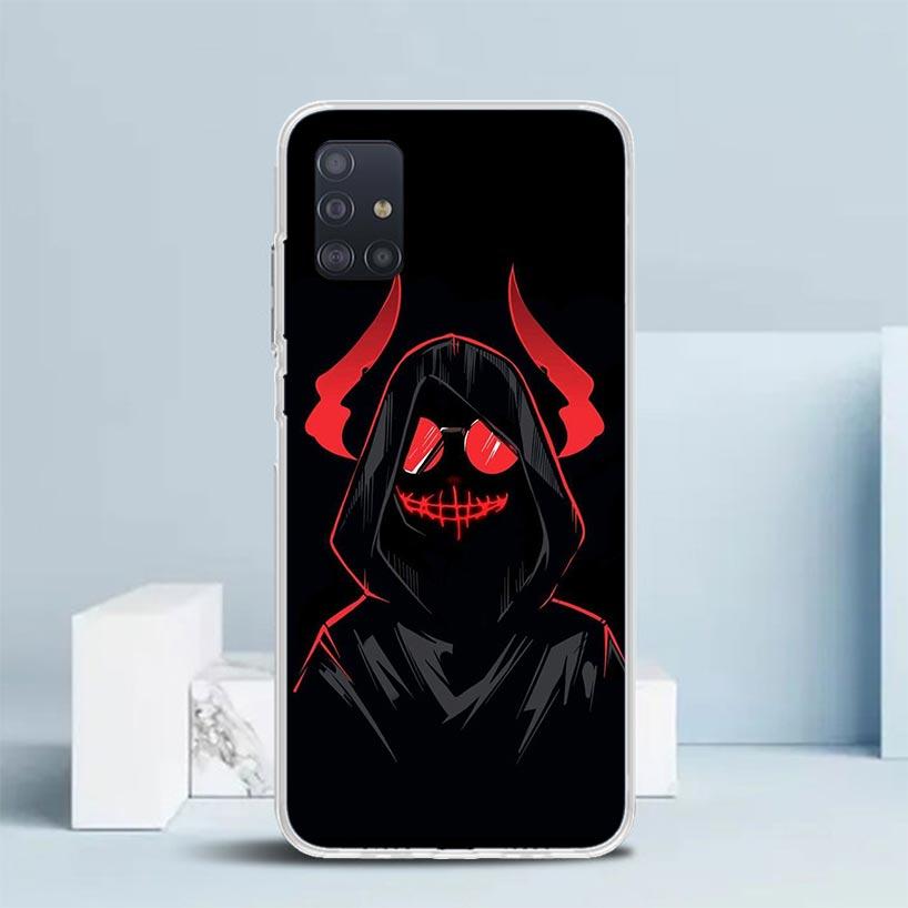 Devil Bad Boy Anime Soft Cover for Samsung Galaxy A12 A22 A32 A52 A72 A02S Phone Case Note 20 Ultra 10 S10 Plus A51 A71 A50S A20