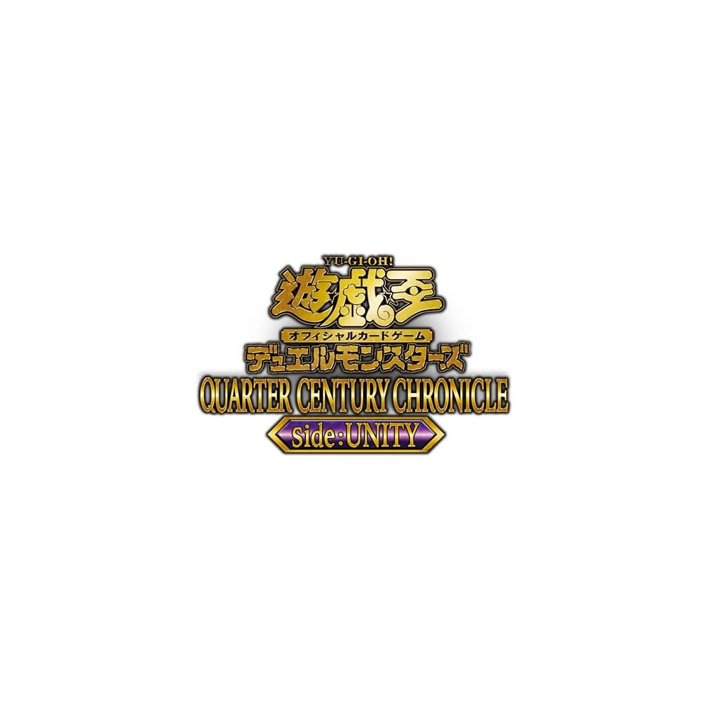 Yu-Gi-Oh! OCG Duel Monsters Quarter Century Chronicle Side: Unity Collectible Card Game Expansion Set