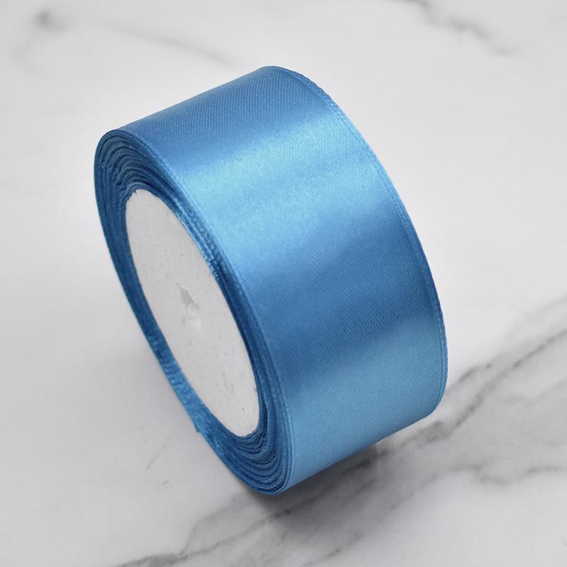 Hanfan 4cm Satin Ribbon for Wedding, DIY Crafts, Cake Decoration, Fresh Flowers & Gift Packaging.