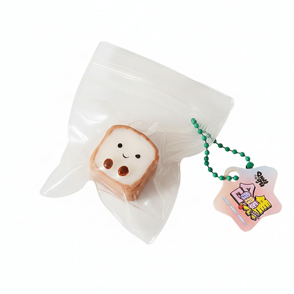 

Toys Kids Childrens Kawaii Sandwich Dumpling Toy Soft Stress Relief Fidget for Adults Cute Food Play Simulation Toy