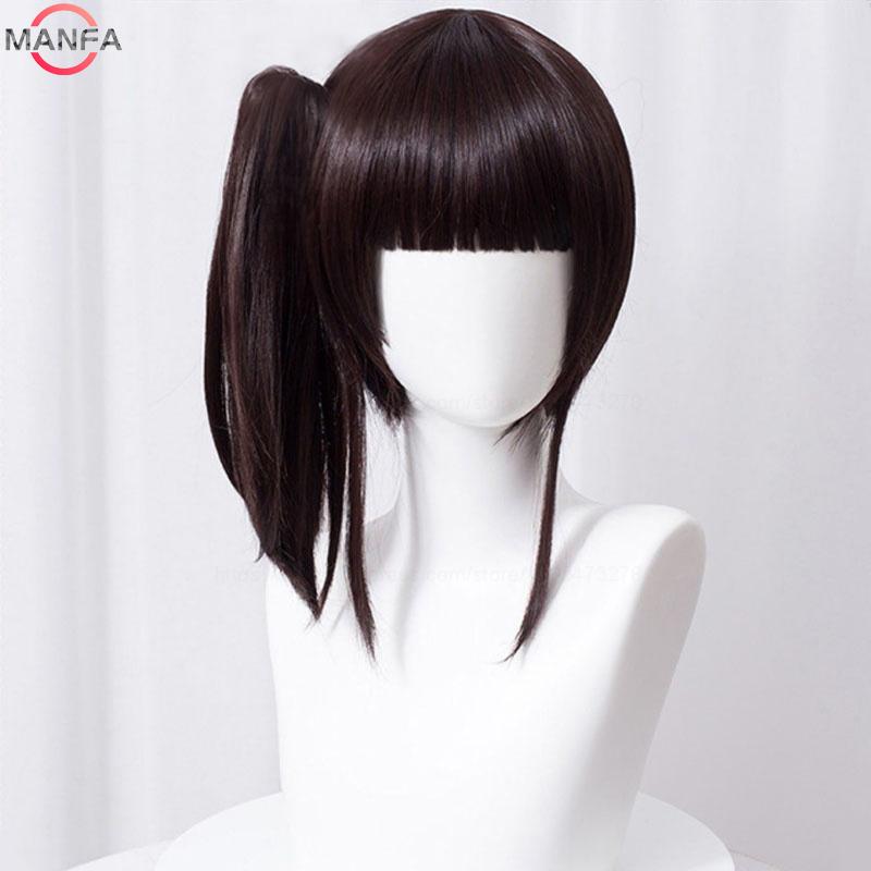 High Quality Shinobu Kochou Kanae Kanawo Tsuyuri Kanao Cosplay Wig Heat Resistant Synthetic Hair Anime Role Play Wigs + Wig Cap