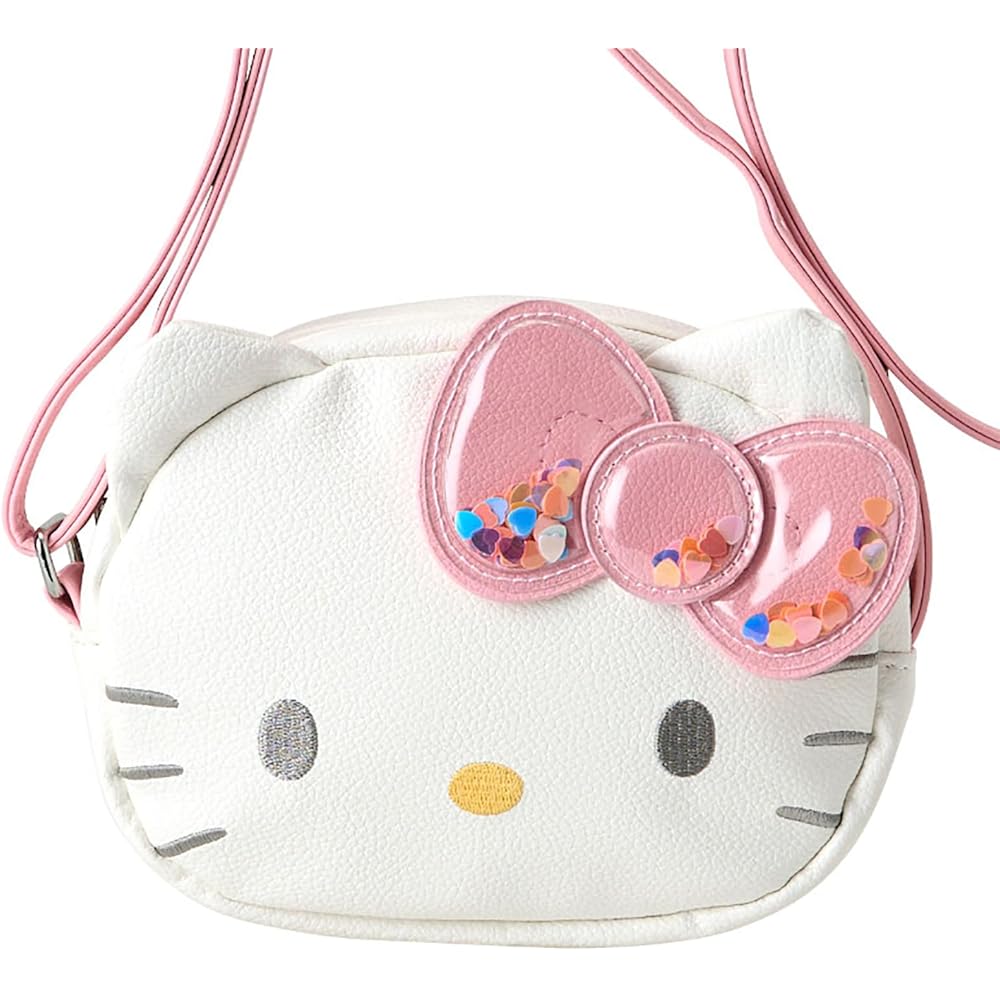 Sanrio Hello Kitty Kids Face Shoulder Bag Gift for Children