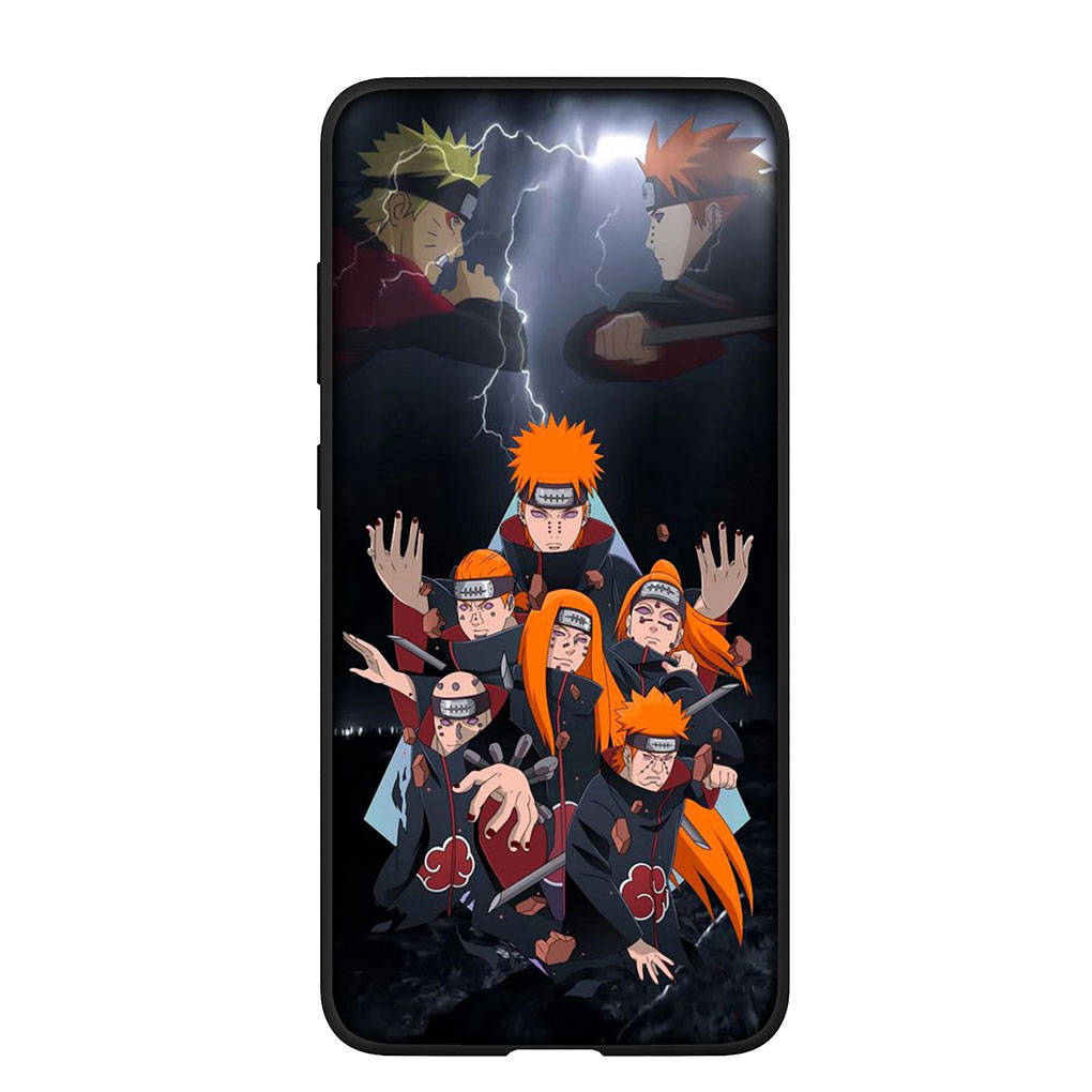

Чехол для телефона Samsung Galaxy S25 S24 S23 iPhone 16 15 Xiaomi Redmi Note 14 13 12 16E 11 Pro Max XR OPPO Moto Poster Itachi Uchiha Sasuke Naruto Cover for Xiaomi Poco M6 Pro 4G