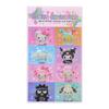 Sanrio Sticker Set Sanrio Characters PVC and Ages 125199 (#SanrioGakuenKiramekiSai) Paper, 3+,