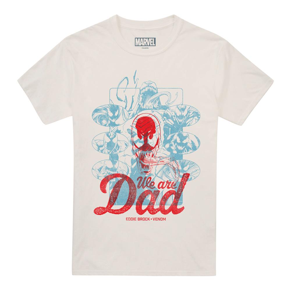 Venom Unisex Adult We Are Dad T-Shirt