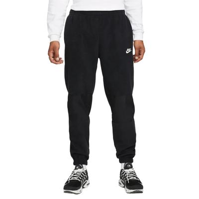 Club Fleece Pant, Mens Black Trousers