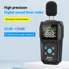  Bluetooth Noise Sound Level Meter Color Display Fast Slow Sampling Rate Capacitive Microphone Monitor 30-130dB Backlight