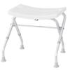 RIDDER Tabouret Pliable De Salle De Bain 110 Kg Blanc A0050301 421602