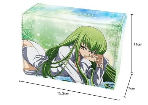 Deckbox aus Kunstleder W Code Geass: Lelouch der Rebellion "C.C." Wiederbelebung
