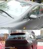 Matte Gunmetallic Silver Car Wrap 152cm x Matte Wrapping Film Sheet, 30cm,