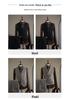 Plus Size Men's Striped Business Casual Wedding & Formal Suit Set